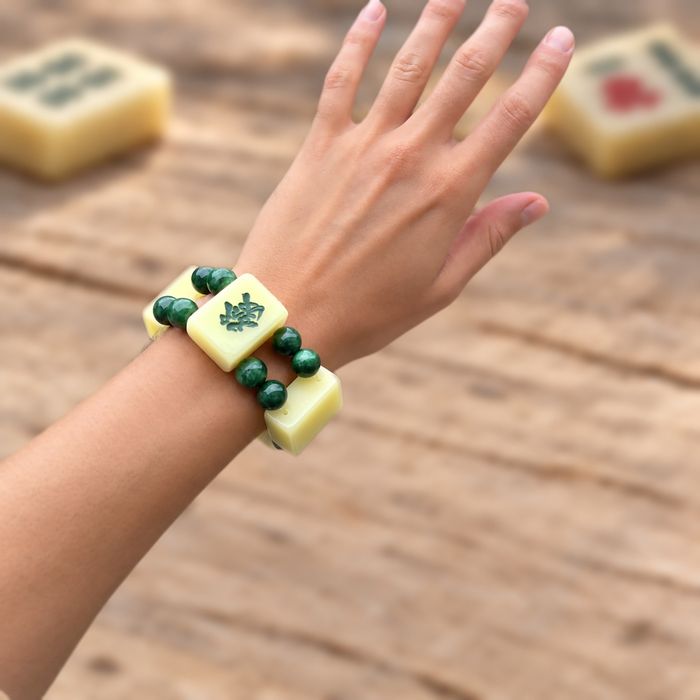 Bracelet Fortune porté au poignet
